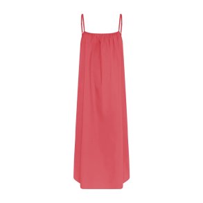 Vancouver sl long dress Frau, garnet rose
