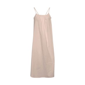Vancouver sl long dress Frau, soft pink