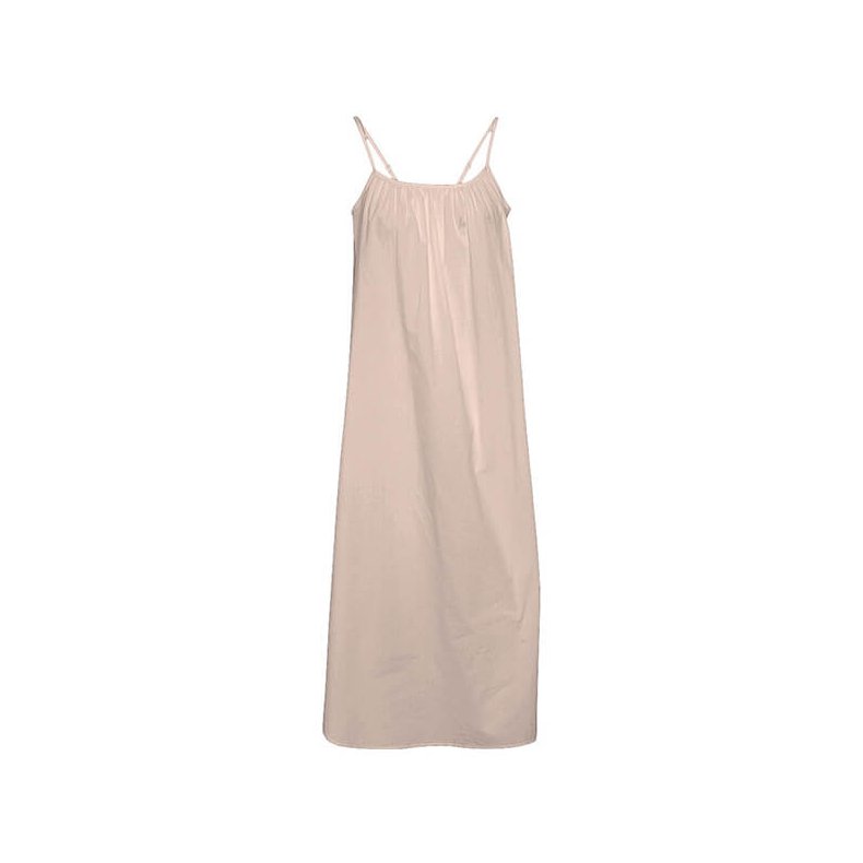 Vancouver sl long dress Frau, soft pink