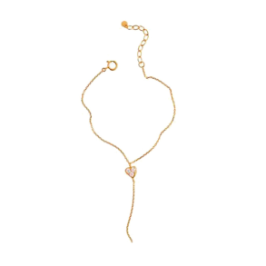 J'adore bracelet Stine A, gold