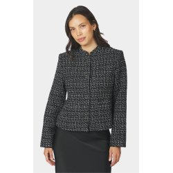 Denisa boucle jacket Neo Noir, black