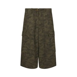 Islana camou shorts Neo Noir, camou