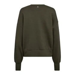 Celli o-ls sweatshirt Mos Mosh, olive night