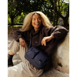 Miles cross-body bag Kintobe, twilight blue