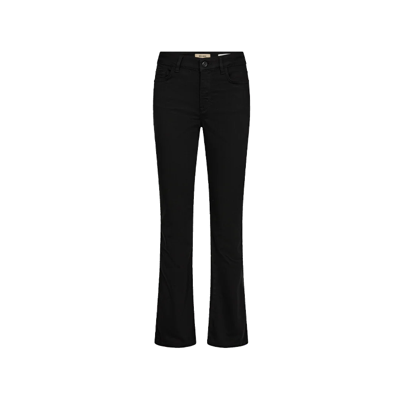 Ashley deluxe jeans Mos Mosh, black