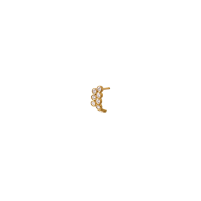 Coco single earring Stine A, gold