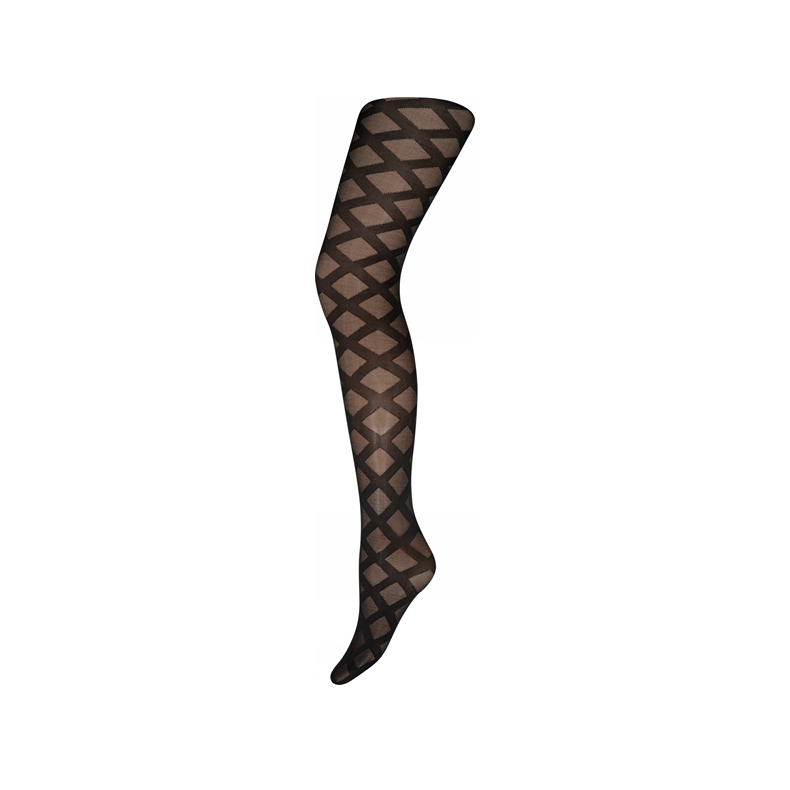 Hype the Detail Tight plaid 30d tights