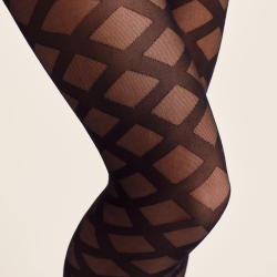 Hype the Detail Tight plaid 30d tights