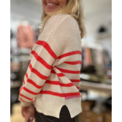 Nuvientte pullover N�mph, cayenne