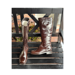 Long boots Billi Bi, espresso marte calf