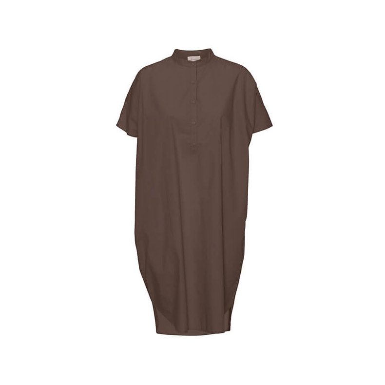 Seoul ss dress Frau, coffee quartz