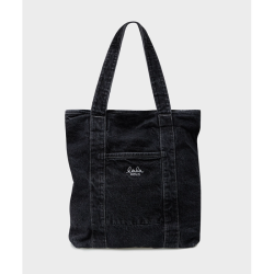 Carmela denim tote Lala Berlin, washed black