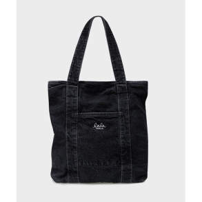 Carmela denim tote Lala Berlin, washed black