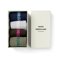 Sock box logo step up Mads Nrgaard, sock box mix