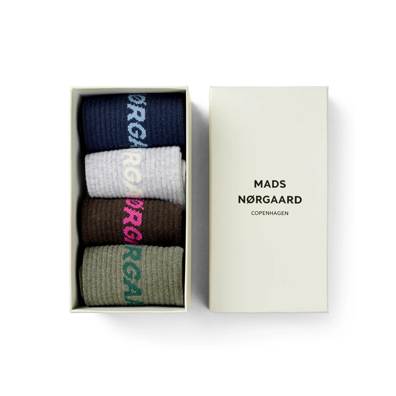 Sock box logo step up Mads Nrgaard, sock box mix
