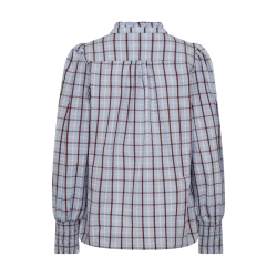 Miley v-shirt Co'Couture, pale blue