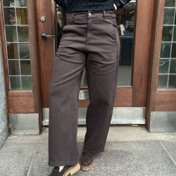 Molly trouser Amaze Cph, chocolate