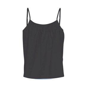 Vancouver sl top Frau, black