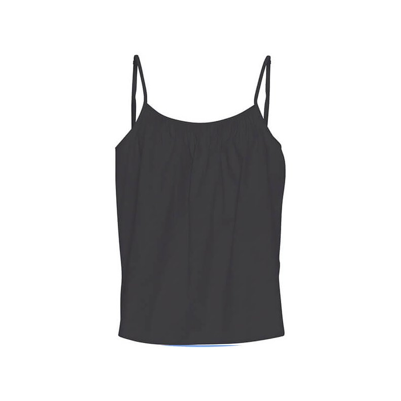 Vancouver sl top Frau, black