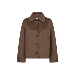 Owa 44 jacket Levet� Room, chocolate chip