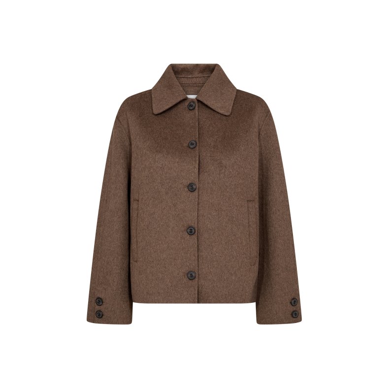 Owa 44 jacket Levet� Room, chocolate chip