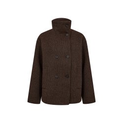 Sandra 1 jacket Levet� Room, chocolate chip