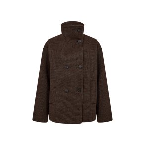 Sandra 1 jacket Levet� Room, chocolate chip
