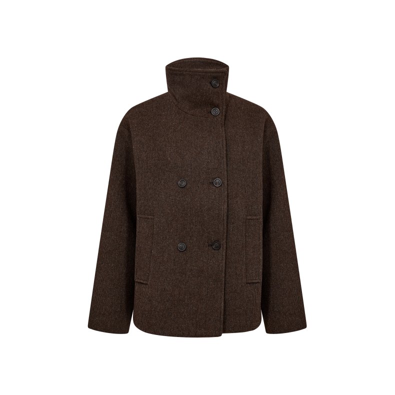 Sandra 1 jacket Levet� Room, chocolate chip