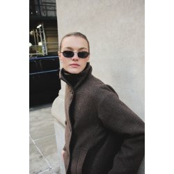 Sandra 1 jacket Levet� Room, chocolate chip
