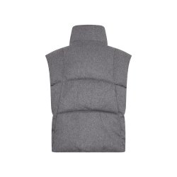 Salina 2 waistcoat Levet� Room, dark grey melange