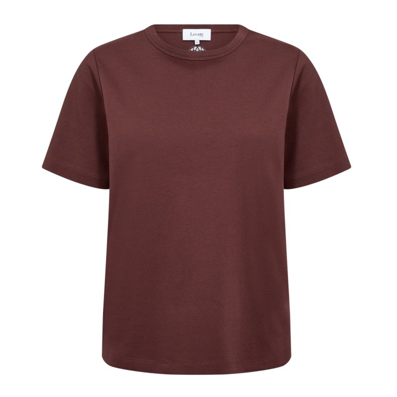 Paloma 1 t-shirt Levet� Room, bitter chocolate