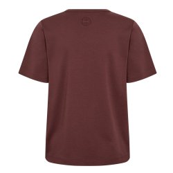Paloma 1 t-shirt Levet� Room, bitter chocolate