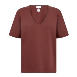 Paloma 2 t-shirt Levet� Room, bitter chocolate