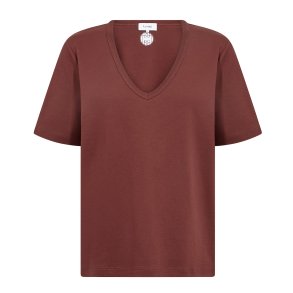 Paloma 2 t-shirt Levet� Room, bitter chocolate