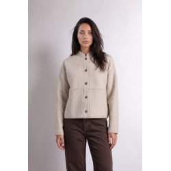 Sannie 1 jacket Levet� Room, plaza taupe melange