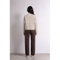 Sannie 1 jacket Levet� Room, plaza taupe melange
