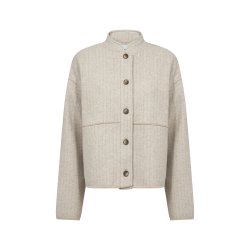 Sannie 1 jacket Levet� Room, plaza taupe melange
