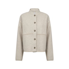 Sannie 1 jacket Levet� Room, plaza taupe melange