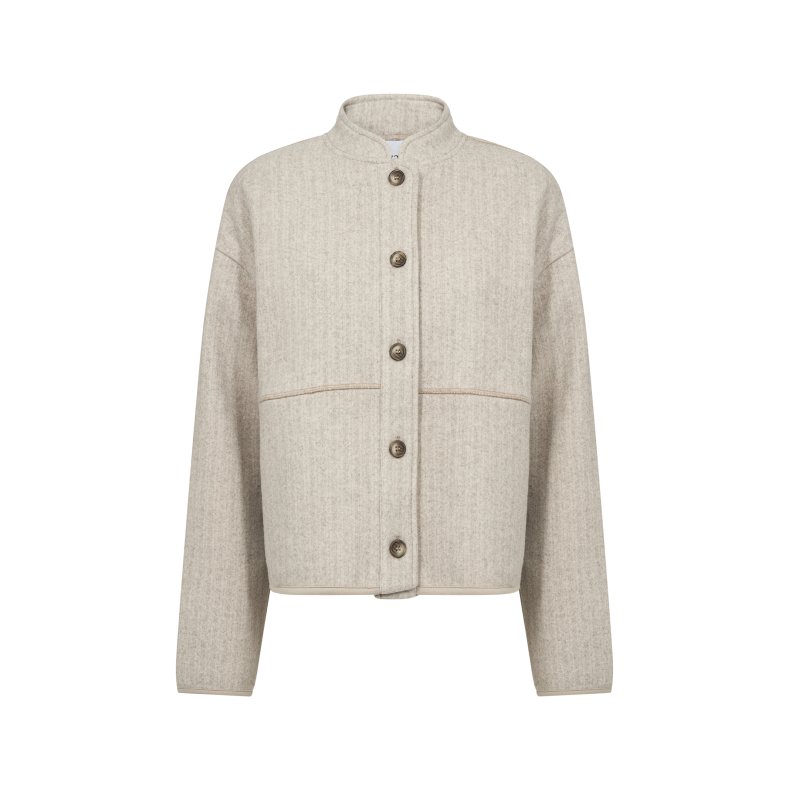 Sannie 1 jacket Levet� Room, plaza taupe melange