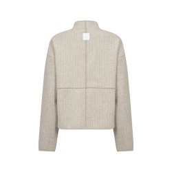 Sannie 1 jacket Levet� Room, plaza taupe melange