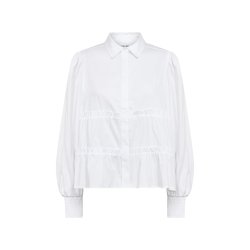 Isla solid 95 shirt Levet� Room, white