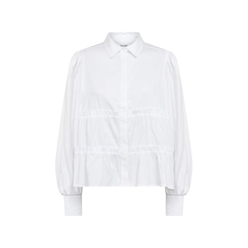 Isla solid 95 shirt Levet� Room, white