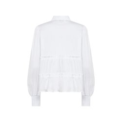 Isla solid 95 shirt Levet� Room, white