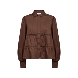 Isla solid 95 shirt Levet� Room, fondue fudge