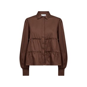 Isla solid 95 shirt Levet� Room, fondue fudge