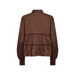 Isla solid 95 shirt Levet� Room, fondue fudge