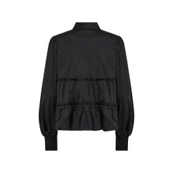 Isla solid 95 shirt Levet� Room, black