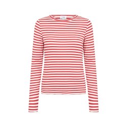 Ika 11 t-shirt Levet� Room, mars red combi