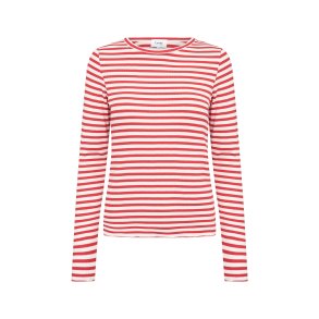 Ika 11 t-shirt Levet� Room, mars red combi