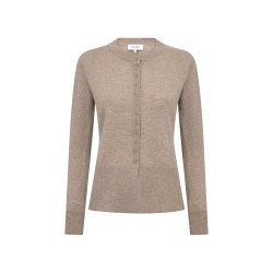 Eloise 21 cardigan Levet� Room, plaza taupe melange